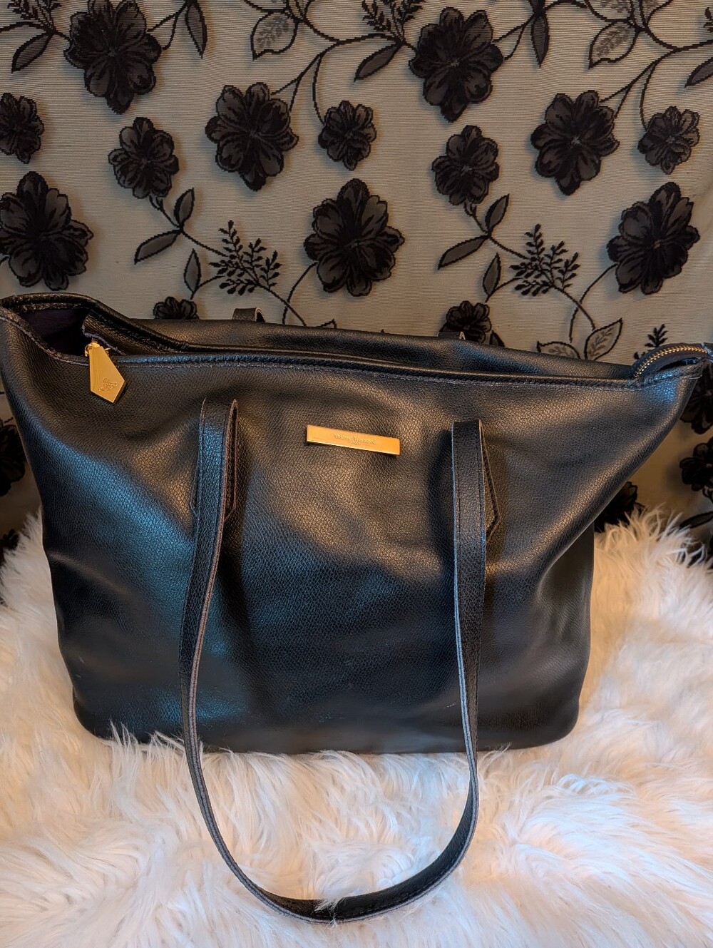 Vivienne Westwood Genuine Leather Handbag — Made in Italy